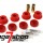 Energy Suspension Втулки переднього амортизатора Honda Civic 92-95 16.8102R - Red
